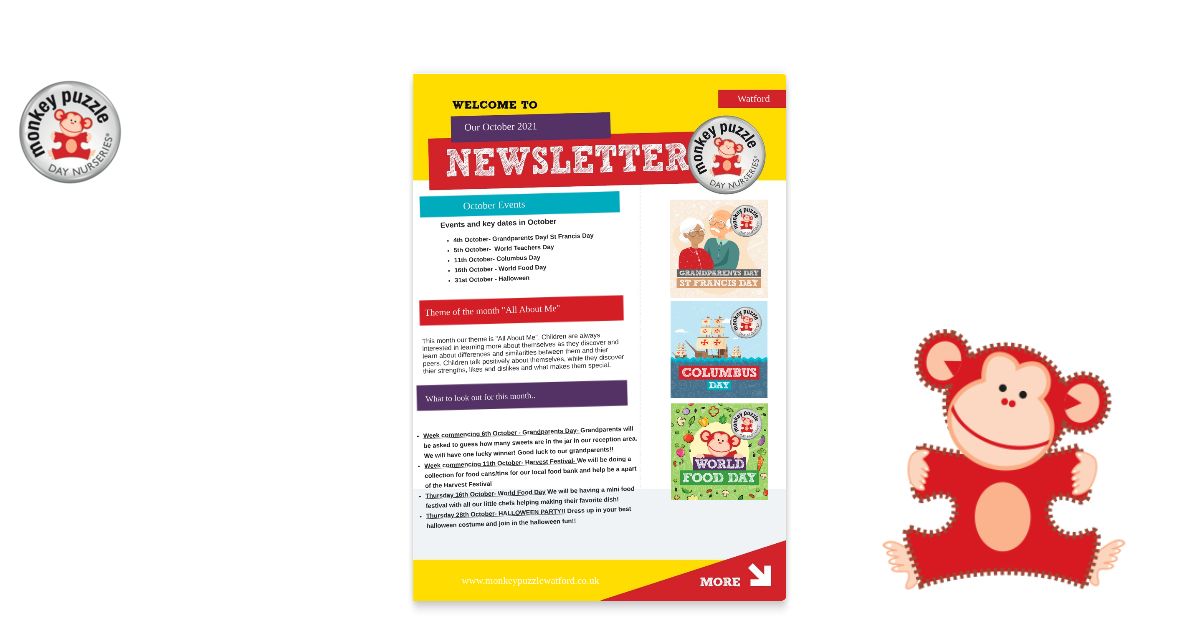 Monkey Puzzle Newsletter Oct2021 PDF